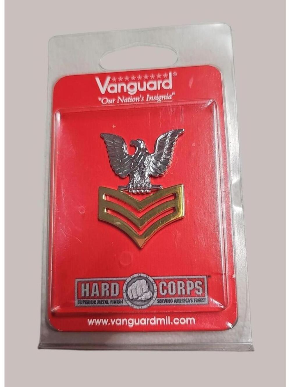 Vanguard Military Insignia – N CAP DEV E‑6 Good Conduct Device – New Sealed